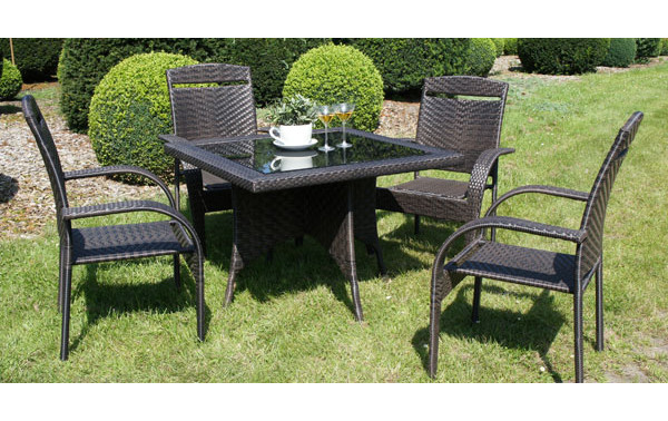 polyrattan er teilig bistro set balkonset balkonmobel garnitur neu polyrattan er teilig bistro set balkonset balkonmobel garnitur neu