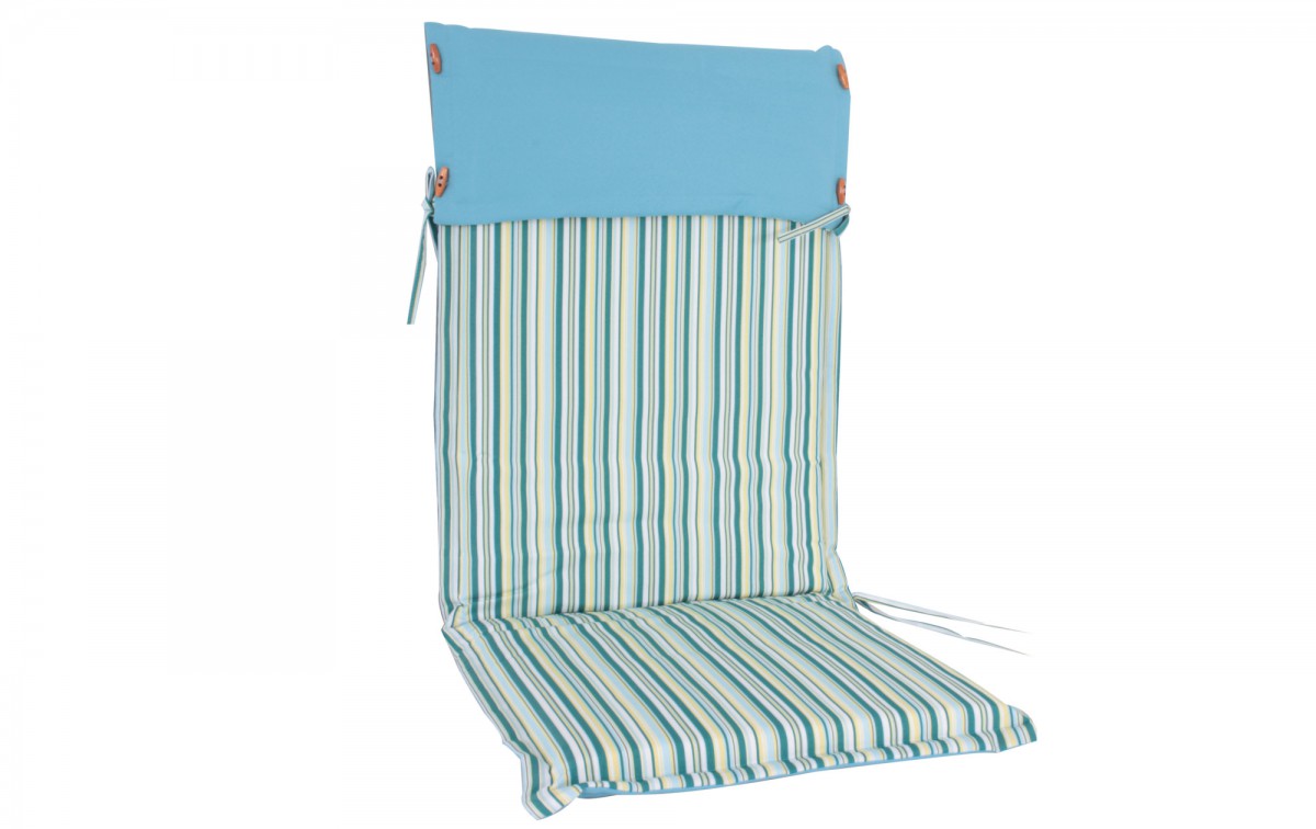 Hochbeet Aus Stein Vorteile : Auflagen und Kissen HochlehnerAuflage Salvador (gestreift, blau Hochbeet Aus Stein Vorteile : Auflagen und Kissen HochlehnerAuflage Salvador (gestreift, blau