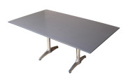 Tischplatte Gasparo graphit 160-95cm