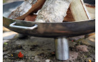 Dreibeingestell mit Kessel emailliert 14l Feuerschale Bali 60cm