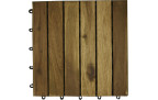 Holz Bodenfliesen Santo  Akazie