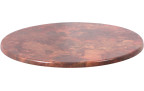 Tischplatte Vulcano rund 70cm