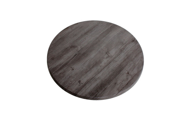 Tischplatte Mago grau  70cm (rund)