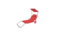 Beachtrolley Andros, rot