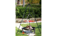 Dreibeingrill mit FeuerschaleGrillrost Stahl  50cm und...