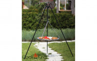 Dreibeingrill mit Grillrost Stahl  70cm
