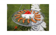 Grillrost Stahl 60cm