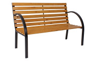 Holz-Metall Gartenbank Marie