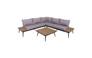 Lounge-Set Riba, 4 tlg.