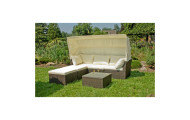 Lounge-Sofa Set Balthasar coffee