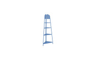 MWH Eckregal Ekko, blau