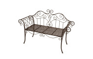 Metall Gartenbank Frida