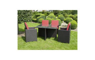 Polyrattan Gartenmbel Set Azur