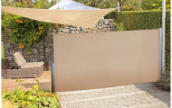 Seitenmarkise Talon 300x160cm beige