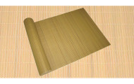 Sicht- und Windschutz PVC Lamellenoptik 90x500cm bambus