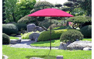 Sonnenschirm Susi mit 24 Streben, pink