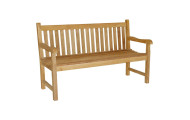 Teak Gartenbank Ayolas (3-Sitzer)