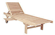 Teak Gartenliege Ayolas