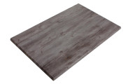 Tischplatte Mago grau 110x70 cm (rechteckig)