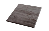 Tischplatte Mago grau 70x70 cm (quadratisch)