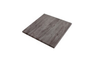 Tischplatte Mago grau 80x80cm (quadratisch)