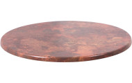Tischplatte Vulcano rund 70cm