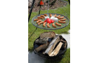 Dreibeingrill mit Feuerschale Grillrost rostfrei  50cm und Malta  60cm