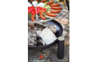 Dreibeingrill mit Feuerschale Grillrost Stahl  60cm und Palma  70cm