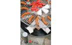 Dreibeingrill mit Feuerschale Grillrost rostfrei  70cm und Palma  80cm