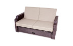 Polyrattan Gartensofa Club