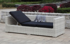 Polyrattan Gartensofa Kuba