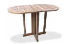 Teak Gartentisch Ayolas (oval, klappbar)