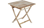 Teak Gartentisch Pilar (Maschinenproduktion)