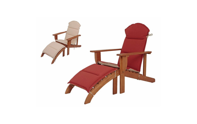 Adirondack Chair Harper, mit Auflage