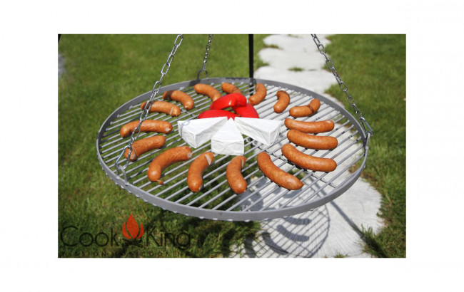 Grillrost Stahl 50cm