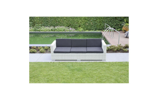 Polyrattan Gartensofa Kuba