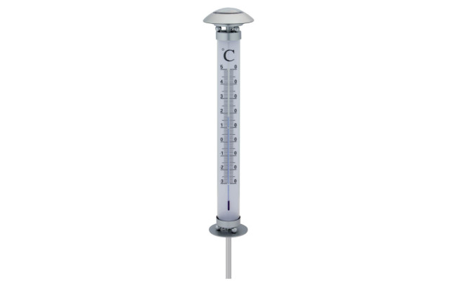 Solarthermometer Edelstahl und Metall